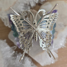 Load image into Gallery viewer, Rainbow Fluorite Butterfly
