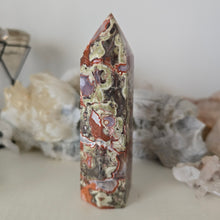 Load image into Gallery viewer, Money Agate Tower
