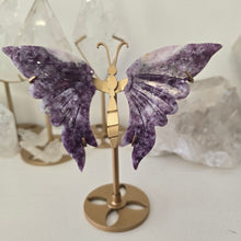 Load image into Gallery viewer, Lepidolite with Mica Butterfly Wings
