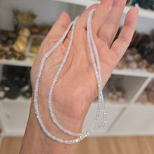 Load image into Gallery viewer, Opalite Faceted Necklace
