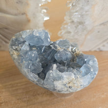 Load image into Gallery viewer, Celestite Cluster Egg
