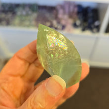 Load image into Gallery viewer, Green Fluorite Flame
