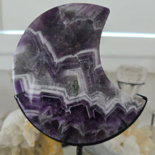 Load image into Gallery viewer, Chevron Amethyst Moon

