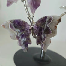 Load image into Gallery viewer, Chevron Amethyst Butterfly Set
