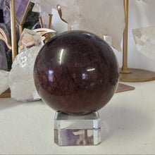 Load image into Gallery viewer, Red Tiger&#39;s Eye Sphere
