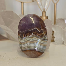 Load image into Gallery viewer, Amethyst Crazy Lace Palmstone
