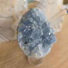 Load image into Gallery viewer, Celestite Cluster Egg
