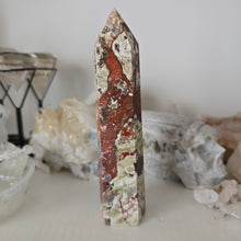 Load image into Gallery viewer, Money Agate Tower
