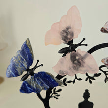 Load image into Gallery viewer, Yoga Lady - 4 Butterflies
