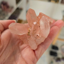 Load image into Gallery viewer, Pink Samadhi Quartz
