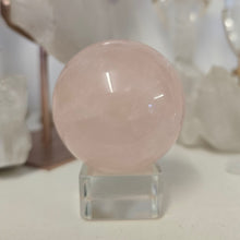 Load image into Gallery viewer, Rose Quartz Sphere
