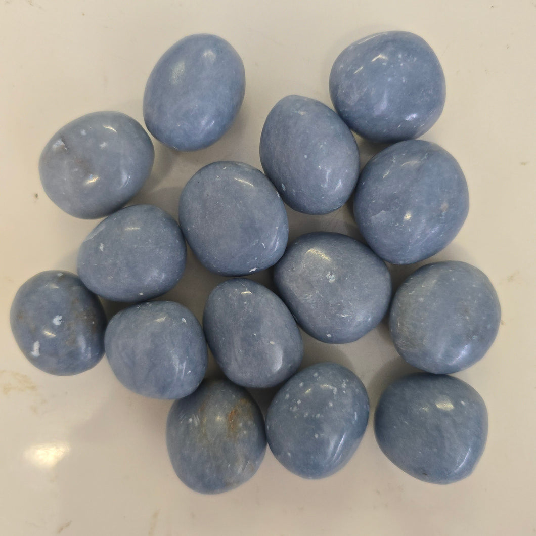 Angelite Tumble - medium