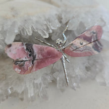 Load image into Gallery viewer, Rhodochrosite Dragonfly
