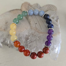 Load image into Gallery viewer, 7 Chakra Bracelet
