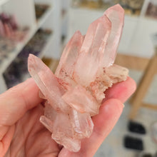 Load image into Gallery viewer, Pink Samadhi Quartz
