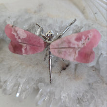 Load image into Gallery viewer, Rhodochrosite Dragonfly
