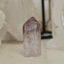 Load image into Gallery viewer, Pink Lithium Quartz Tower
