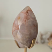 Load image into Gallery viewer, Pink Amethyst Flame with Stand
