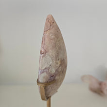 Load image into Gallery viewer, Flower Agate and Amethyst Flame
