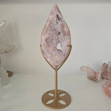 Load image into Gallery viewer, Flower Agate and Amethyst Flame
