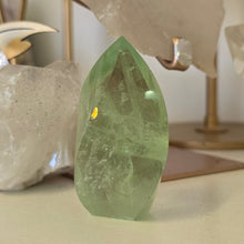Load image into Gallery viewer, Green Fluorite Flame
