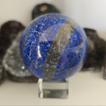 Load image into Gallery viewer, Lapis Lazuli Sphere
