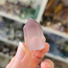Load image into Gallery viewer, Pink Lithium Quartz Tower
