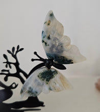 Load image into Gallery viewer, Yoga Lady - 2 Butterflies
