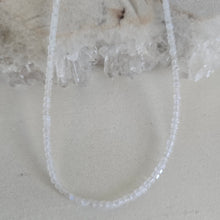 Load image into Gallery viewer, Moonstone Faceted Necklace
