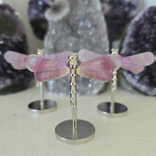 Load image into Gallery viewer, Fluorite Dragonfly
