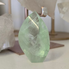 Load image into Gallery viewer, Green Fluorite Flame
