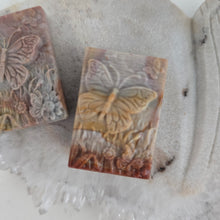 Load image into Gallery viewer, Alashan Agate Field Butterfly
