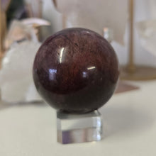Load image into Gallery viewer, Red Tiger&#39;s Eye Sphere
