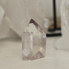 Load image into Gallery viewer, Pink Lithium Quartz Tower
