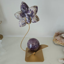Load image into Gallery viewer, Chevron Amethyst Orchid
