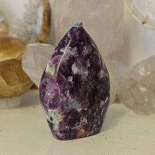 Load image into Gallery viewer, Lepidolite with Mica Flame
