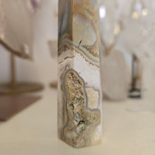 Load image into Gallery viewer, Mexican Crazy Lace Agate Tower
