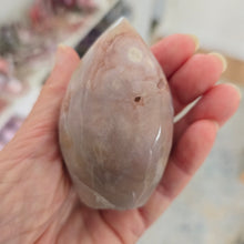 Load image into Gallery viewer, Pink Amethyst Flame with Stand
