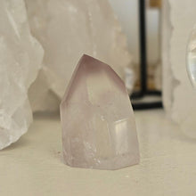 Load image into Gallery viewer, Pink Lithium Quartz Tower
