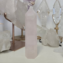Load image into Gallery viewer, Rose Quartz Tower
