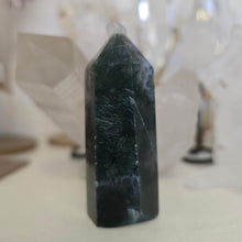 Load image into Gallery viewer, Moss Agate Tower
