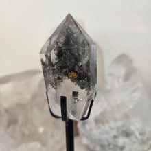 Load image into Gallery viewer, Garden Quartz Points on Stand
