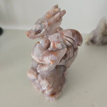 Load image into Gallery viewer, Flower Agate Dragon
