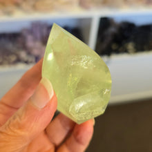 Load image into Gallery viewer, Green Fluorite Flame
