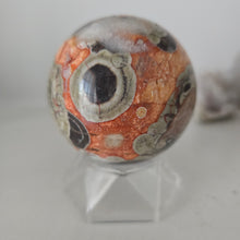 Load image into Gallery viewer, Money Agate Sphere
