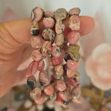 Load image into Gallery viewer, Rhodochrosite Bracelet  - Nugget
