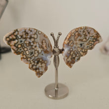 Load image into Gallery viewer, Ocean Jasper Butterfly
