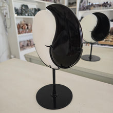 Load image into Gallery viewer, Black Obsidian and White Jade- Yin-yang
