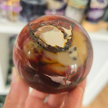Load image into Gallery viewer, Mookaite Sphere

