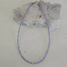 Load image into Gallery viewer, Tanzanite Faceted Necklace
